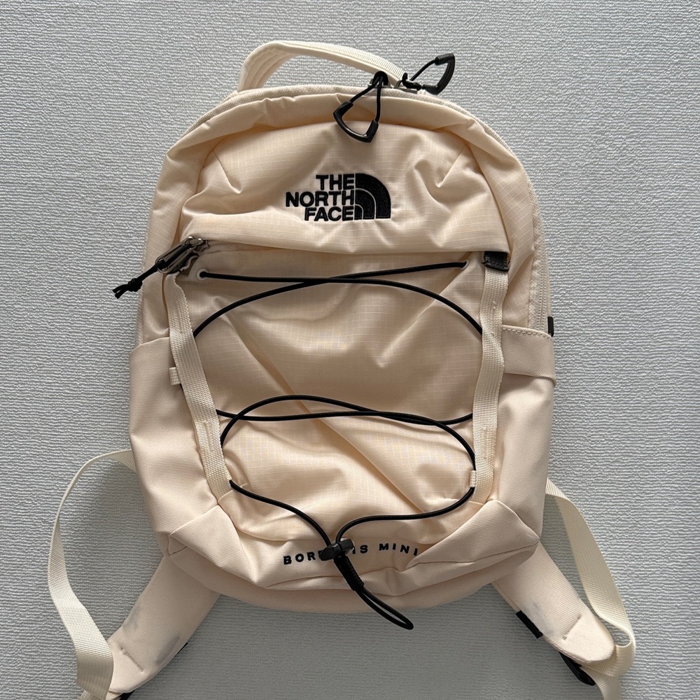 The North Face White Gardenia Borealis Mini Backpack